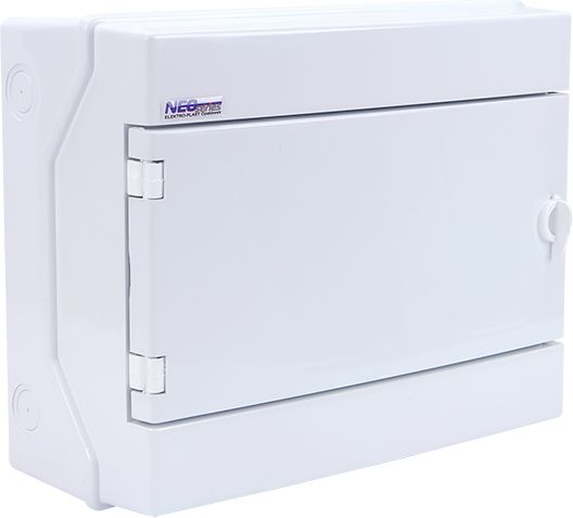 Elektro-Plast Rozdzielnica hermetyczna modułowa 1x12 natynkowa IP65 RH-12/B (36.11)