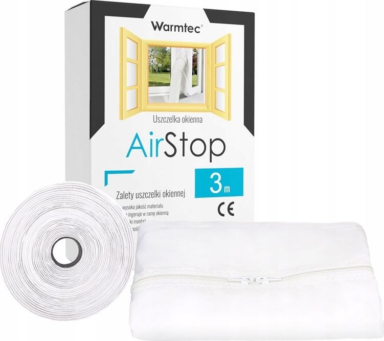 Warmtec Uszczelka okienna do klimatyzatorów AirStop 3m