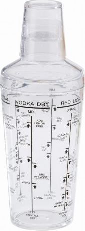 Westmark Westmark, shaker, CASABLANCA, 500ml