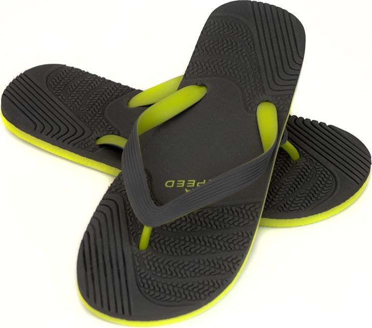 Aqua-Speed Klapki męskie, japonki, na basen, na plażę PALERMO szare Aqua-Speed Rozmiar 40