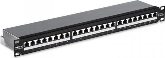Switch TRENDnet PatchPanel 24 Portów UTP Kategoria 6 Trendnet TC-P24C6AS