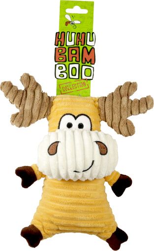 Huhubamboo HUHUBAMBOO Zabawka dla psa Renifer Ivu 17cm