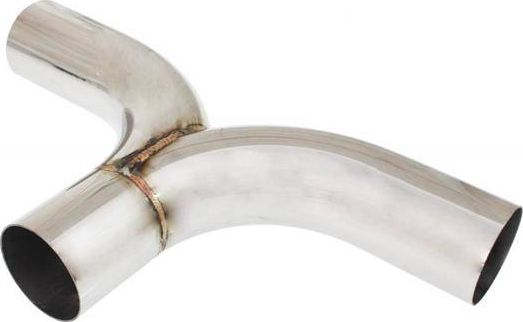 TurboWorks Trójnik wydechu 180st 51/60mm 304SS