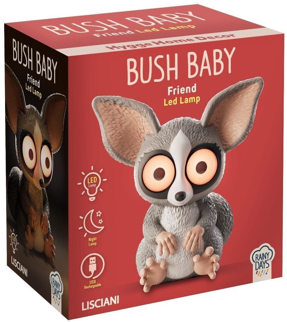 Lisciani lampka LED USB lemur Galago 113583 13583