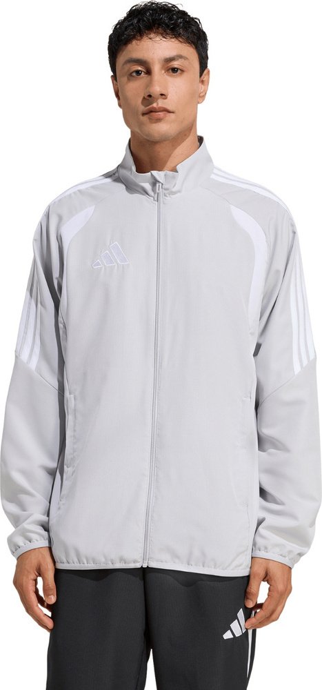 Bluza męska adidas Tiro 26 League Presentation jasnoszara JZ9050 XL