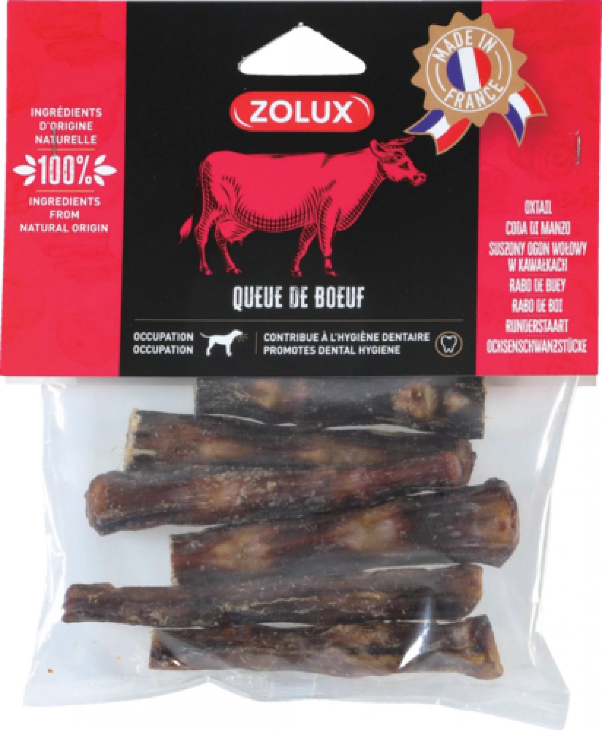 Zolux ZOLUX Ogon wołowy 150 g