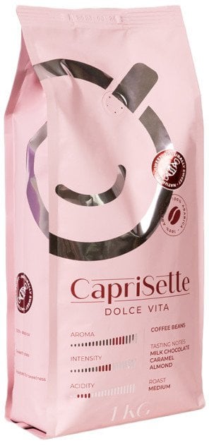 Coffee beans Caprisette Dolce Vita, 1 kg