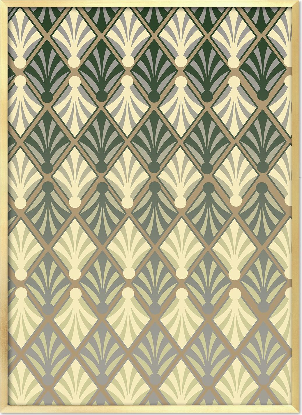 ART-POL Obraz na płótnie Art Deco