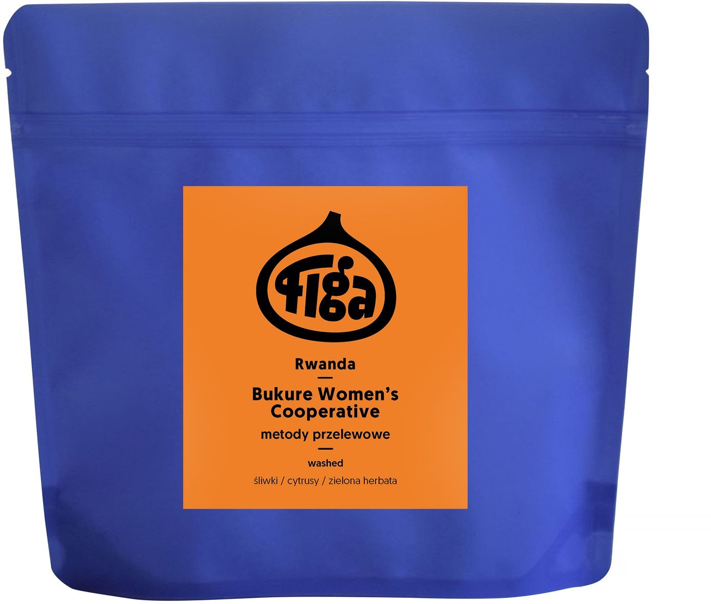 Kawa ziarnista Figa Coffee Kawa ziarnista Rwanda Bukure Women's Cooperative 250g