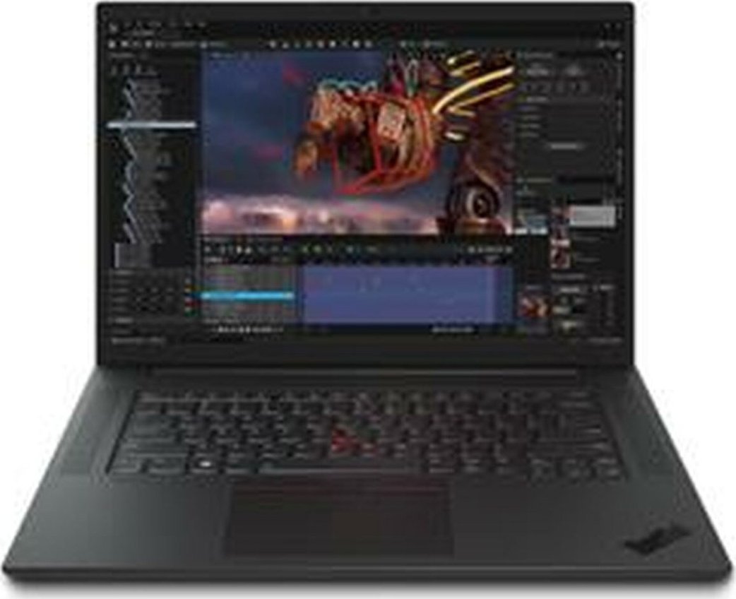 Laptop Lenovo Laptop Lenovo ThinkPad P1 G6 Intel Core i7-13700H 16 GB RAM 512 GB SSD Qwerty Hiszpańska 16"
