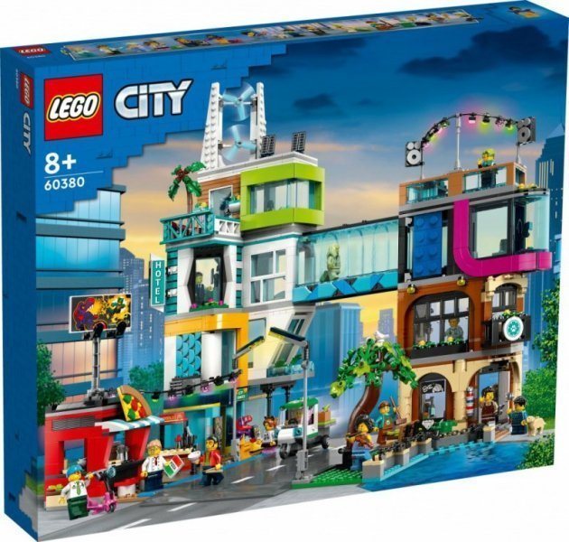 LEGO LEGO Klocki City 60380 Śródmieście