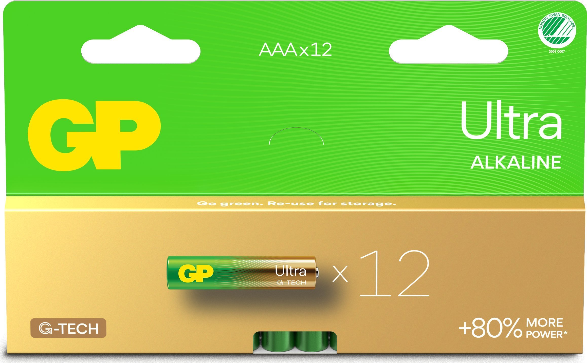 GP GP ULTRA ALKALINE AAA/LR03