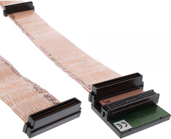 InLine Kable bez złącz, 0.75m, Miedziany (29953A)