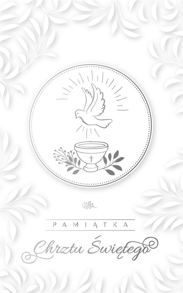 AB Card Kartka okolicznościowa Chrzest CHP05