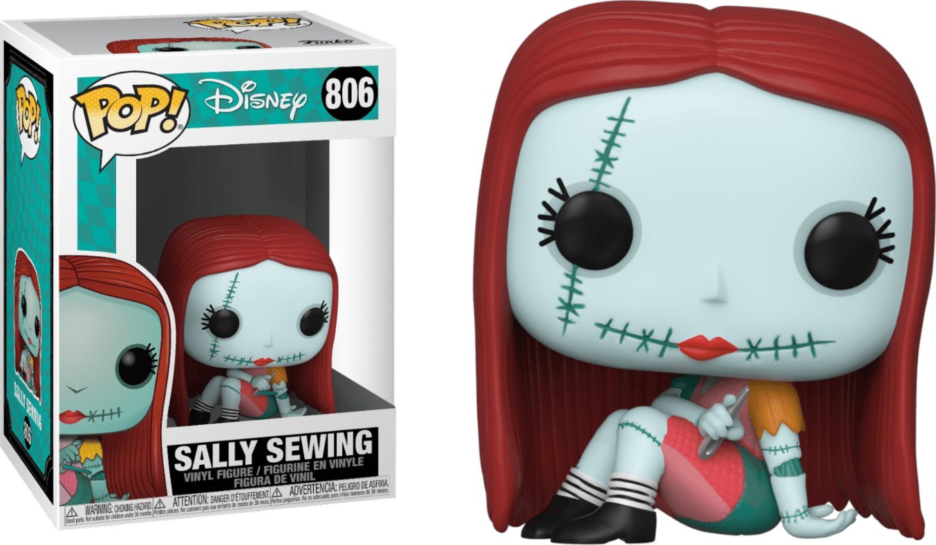 Figurka Funko Pop funko pop! nbx 806 sally sewing disney