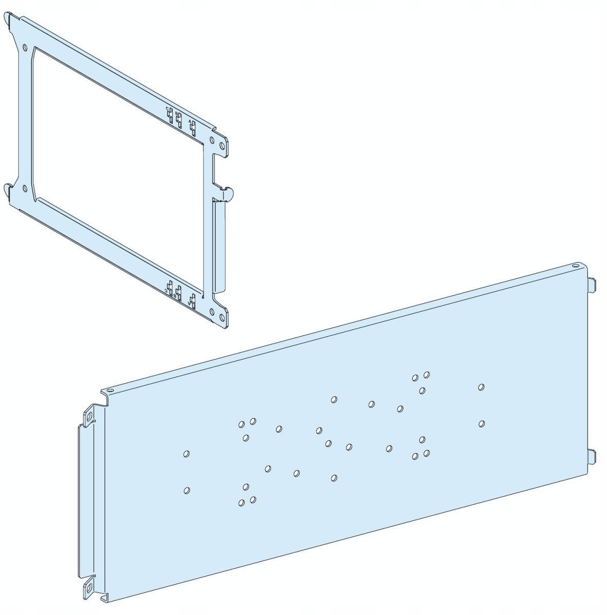 Schneider PrismaSet Płyta montażowa stal ISFT630 Prisma LVS03557