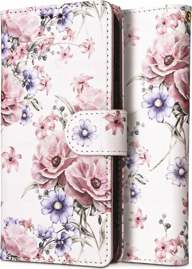 Tech-Protect TECH-PROTECT WALLET XIAOMI REDMI NOTE 13 4G / LTE BLOSSOM FLOWER