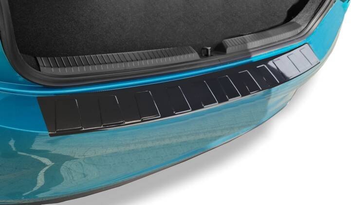 Croni Zderzak TRAPEZ BMW seria 3 E91 Kombi 5 2005-2012 - Black&Shine