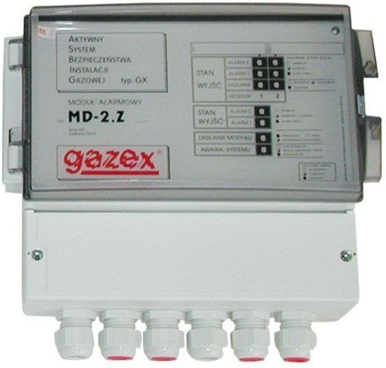 Gazex Moduł alarmowy MD-4 (230V, 4-wejścia) (MD-4)