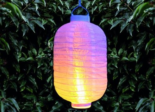 Coen Bakker LAMPA SŁONECZNA BIAŁA 20X30 CM