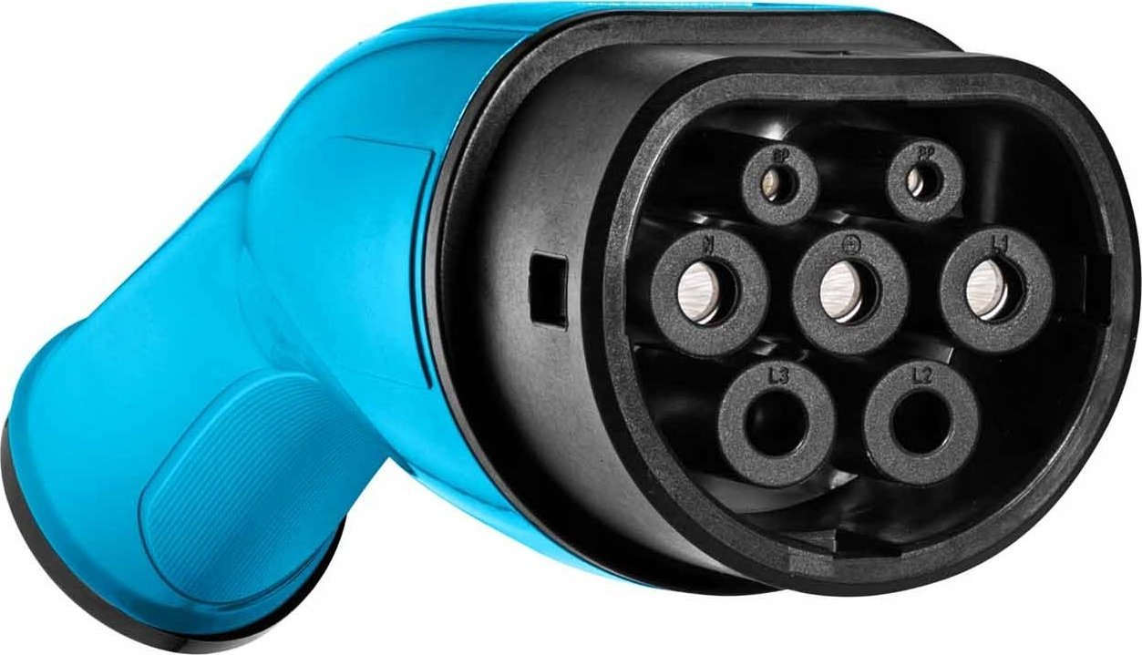 Akyga Wtyczka Type 2 do ładowania samochodów elektrycznych AK-SC-E17 3-fazy 32A żeńska