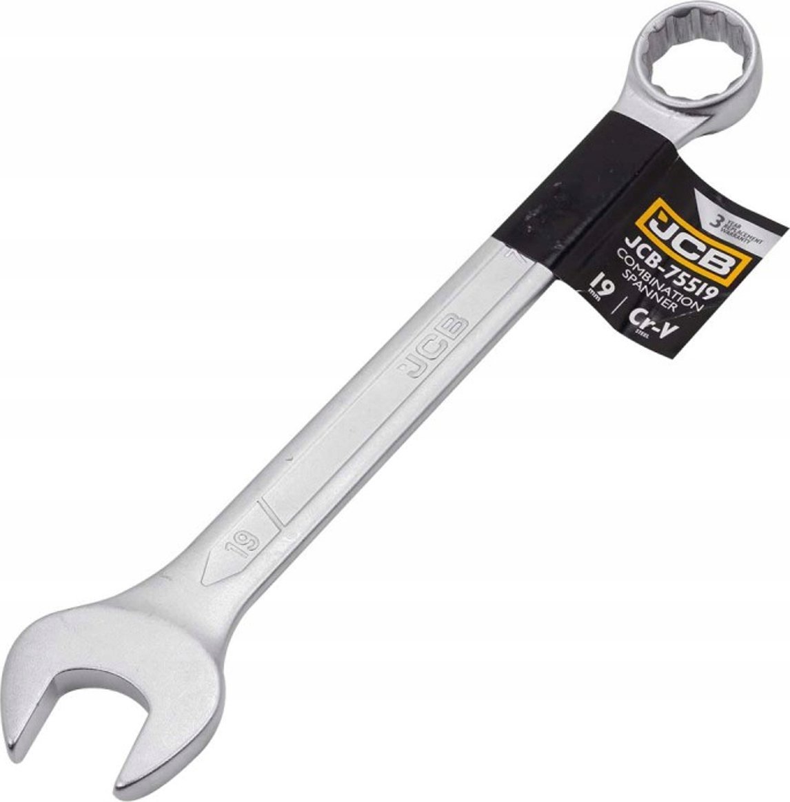 JCB JCB KLUCZ PŁASKO-OCZKOWY 19mm