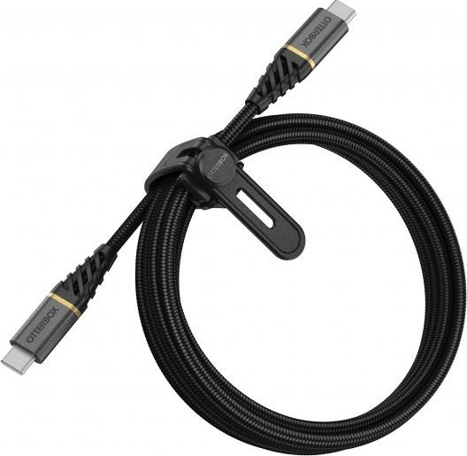 Kabel USB OtterBox USB-C - USB-C 2 m Czarny (78-52678)