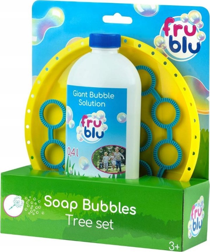 Tm Toys Zestaw do baniek mydlanych Fru Blu Drzewko + płyn 0,4L