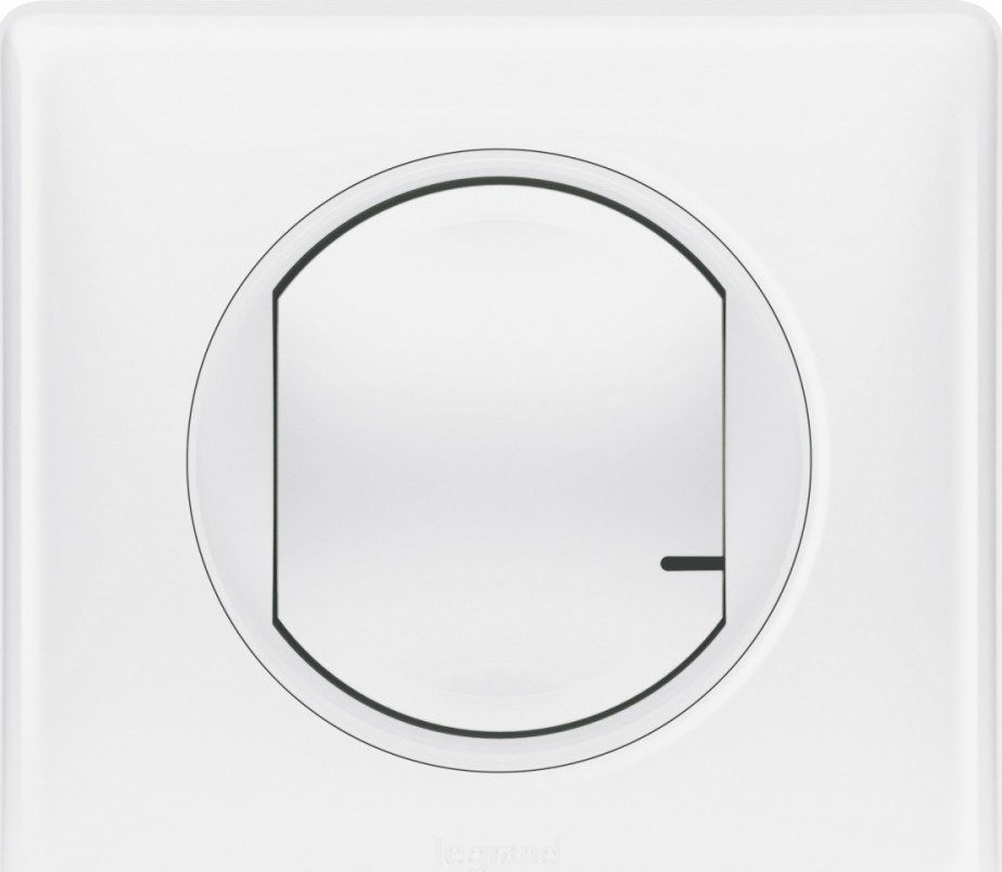 Legrand Łącznik connected z funkcją ściemniania Celiane with Netatmo biały