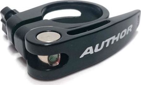 Author Obejma podsiodłowa z zaciskiem mimośrodowym Author AQR-C13 31,8 mm czarna uniwersalny