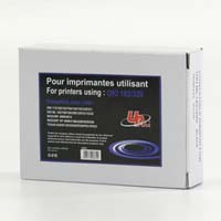 UPrint Taśma do drukarki OKI ML 100, 180, 182, 192, 280, 320, 321, 3320, 3321 czarna (O-01E)