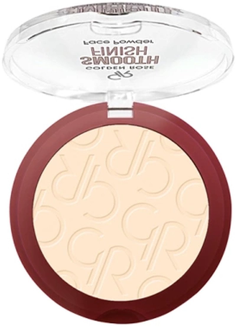 Golden Rose Smooth Finish Face Powder Puder do twarzy 12.5g (205)