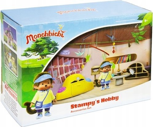 MONCHHICHI Stampy's Hobby akcesoria meble