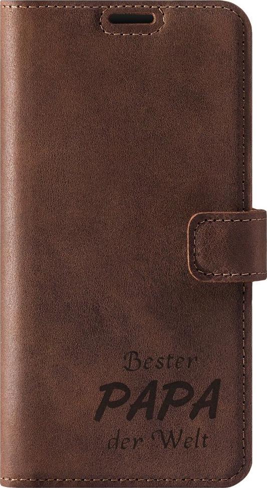 Surazo Wallet case - Orzechowy - Bester Papa Apple iPhone 6 Plus / 6s Plus