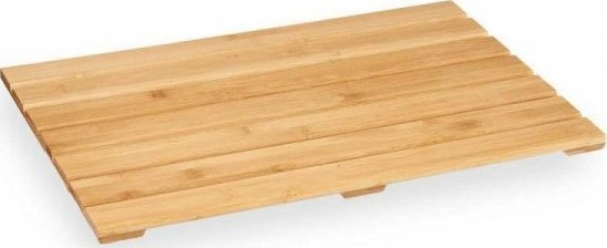 Berilo uchwyt pod prysznic Parkiet Naturalny Bambus (50 x 2,5 x 35,5 cm)