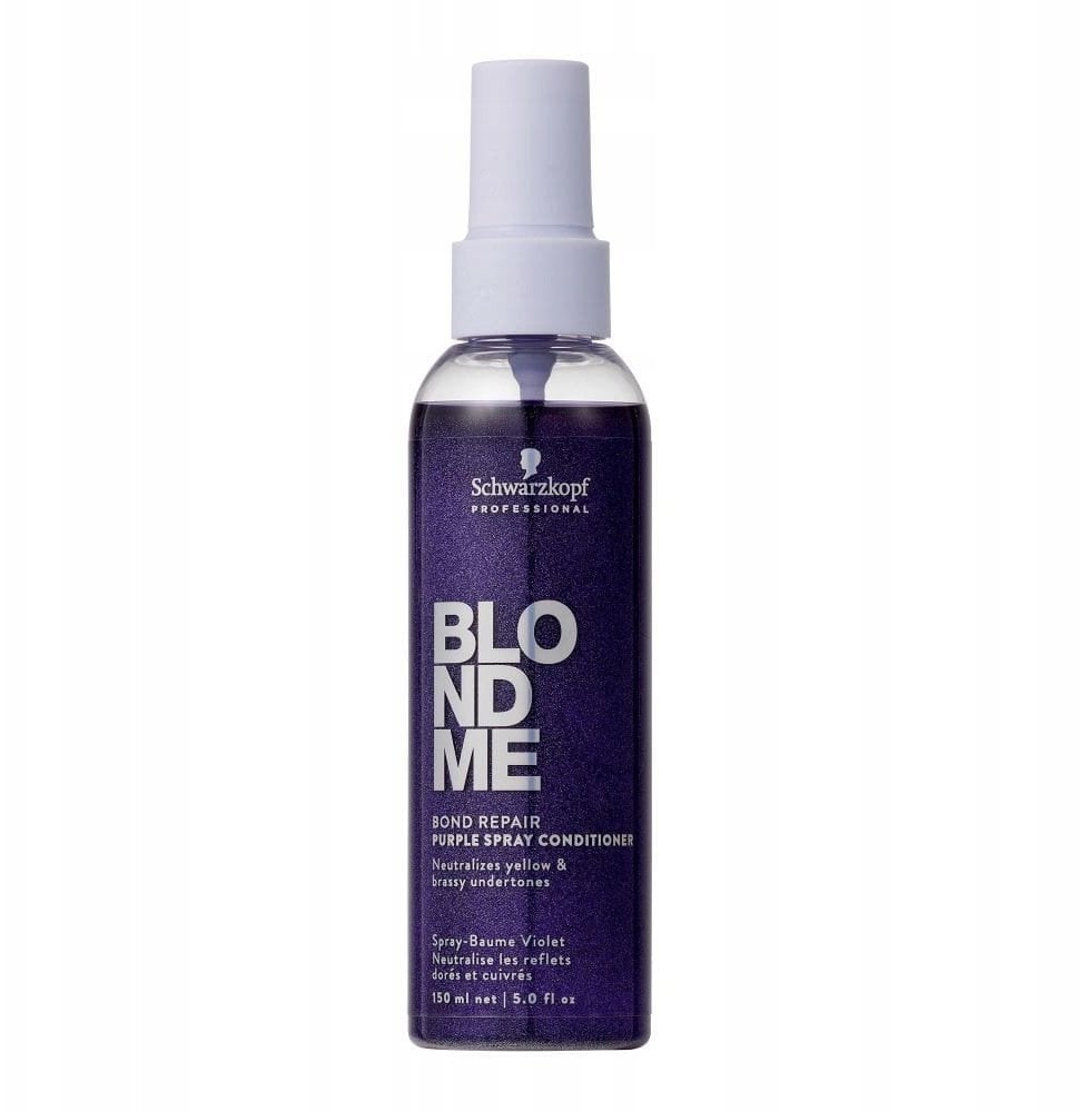 Schwarzkopf BlondMe Bond Repair Purškiklis Conditioner 150ml