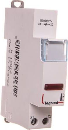Legrand Lampka modułowa LED czerwona 110/400V L401 (412927)