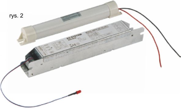 Es-System Moduł awaryjny 2h 58W ES-AW-4-3-S2 (9558000)