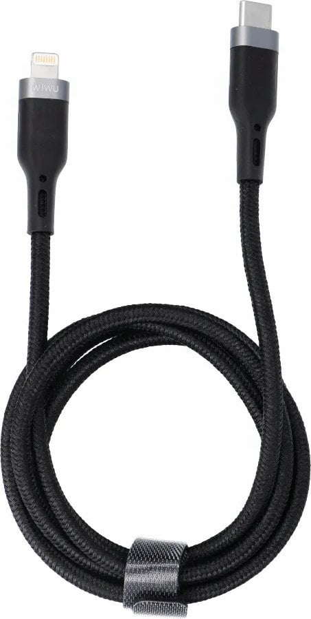 Kabel USB WiWU USB-C - Lightning 1.2 m Czarny