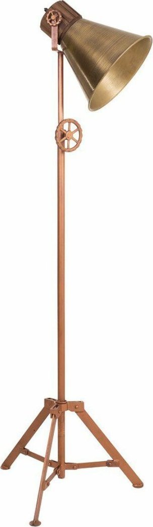 Alexandra House Living Lampa Stojąca Alexandra House Living Mosiądz 47 x 163 x 47 cm