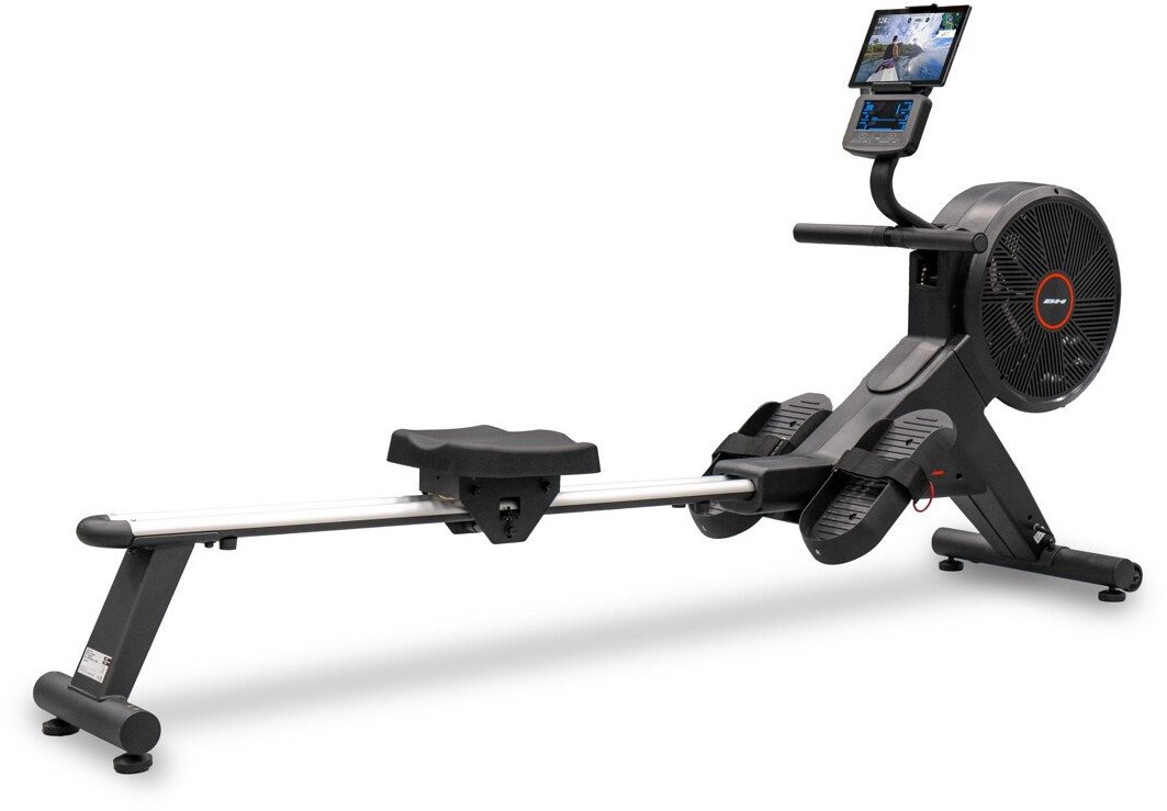 Wioślarz treningowy BH Fitness Hudson R325 FTMS powietrzno-magnetyczny