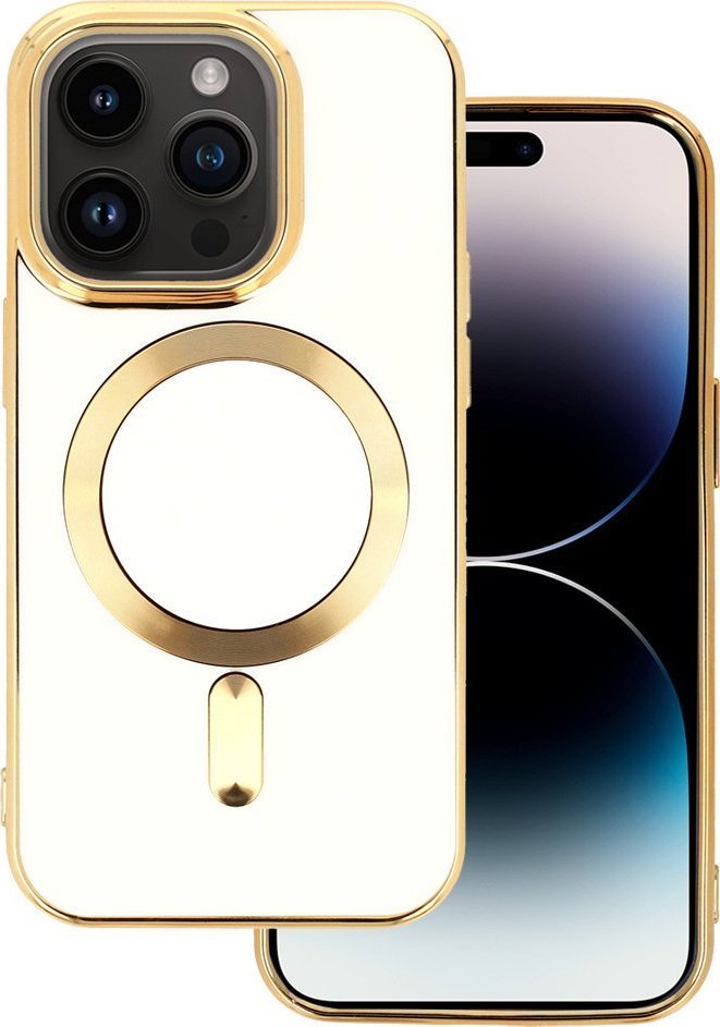 BEAUTY MAGSAFE CASE DO IPHONE 12 BIAŁY