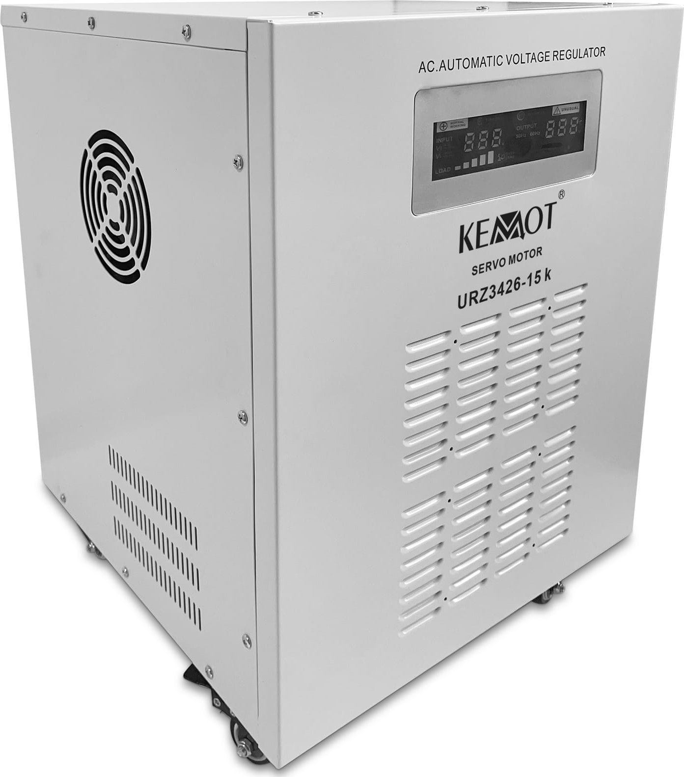 Kemot Automatyczny stabilizator napięcia KEMOT MSER-15000 (15000 VA, serwomotor)