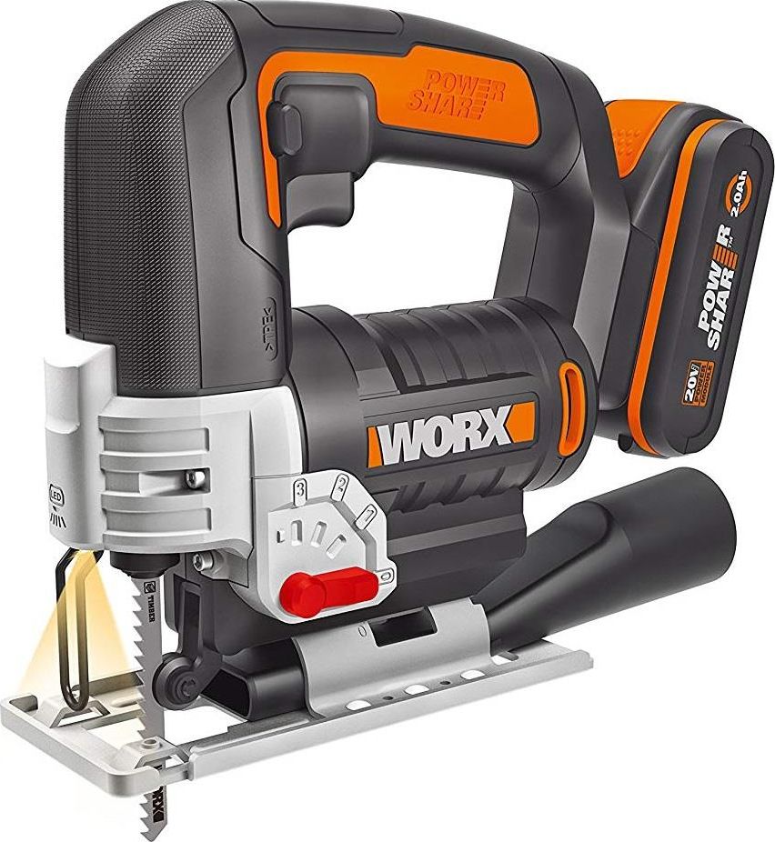 Wyrzynarka Worx WX543 20 V