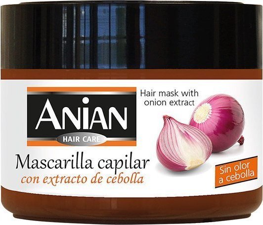 Anian Odżywcza Maska do Włosów Onion Anian (250 ml)