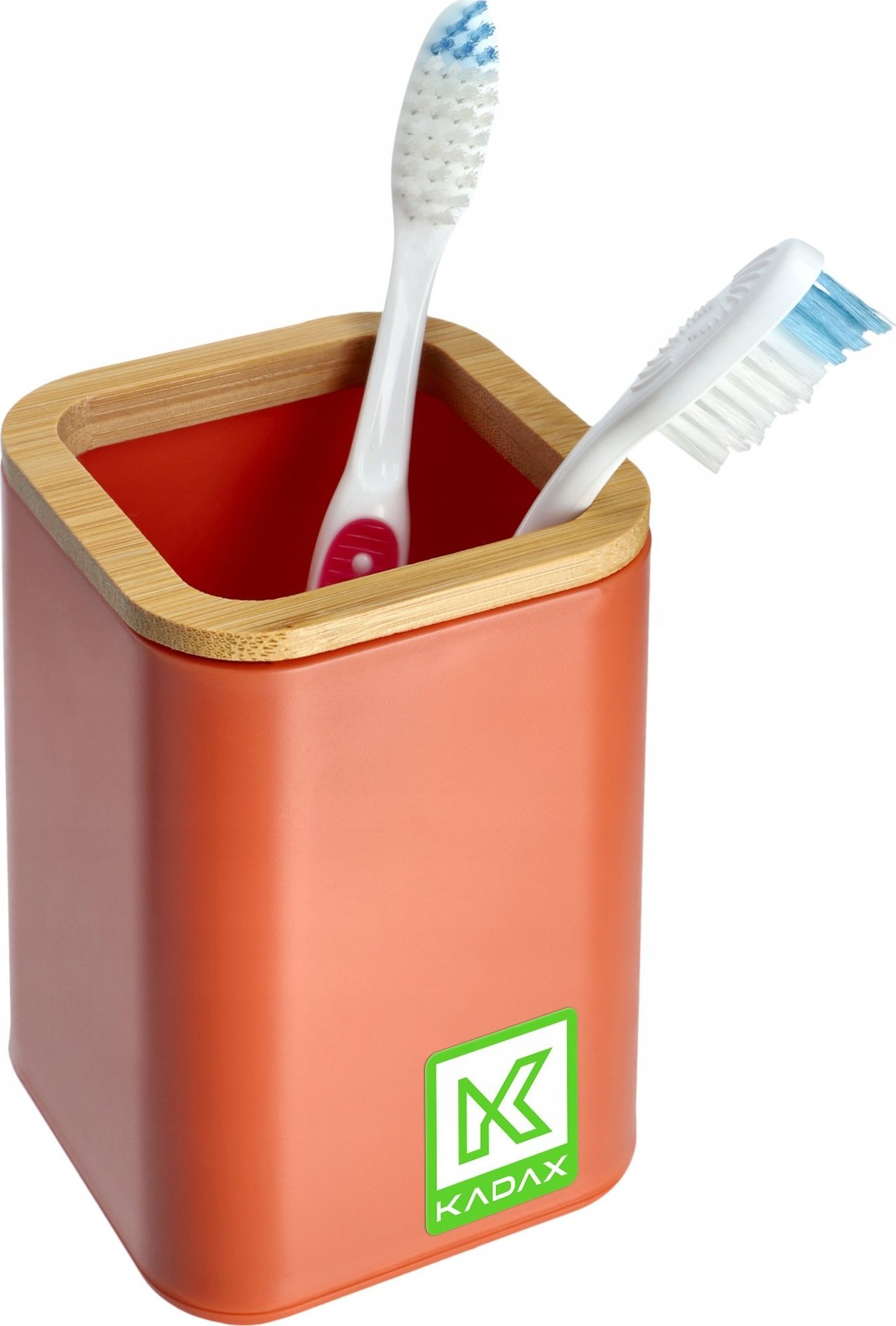 Kadax Pojemnik Kubek Na Szczoteczki Łazienkowy Różowy