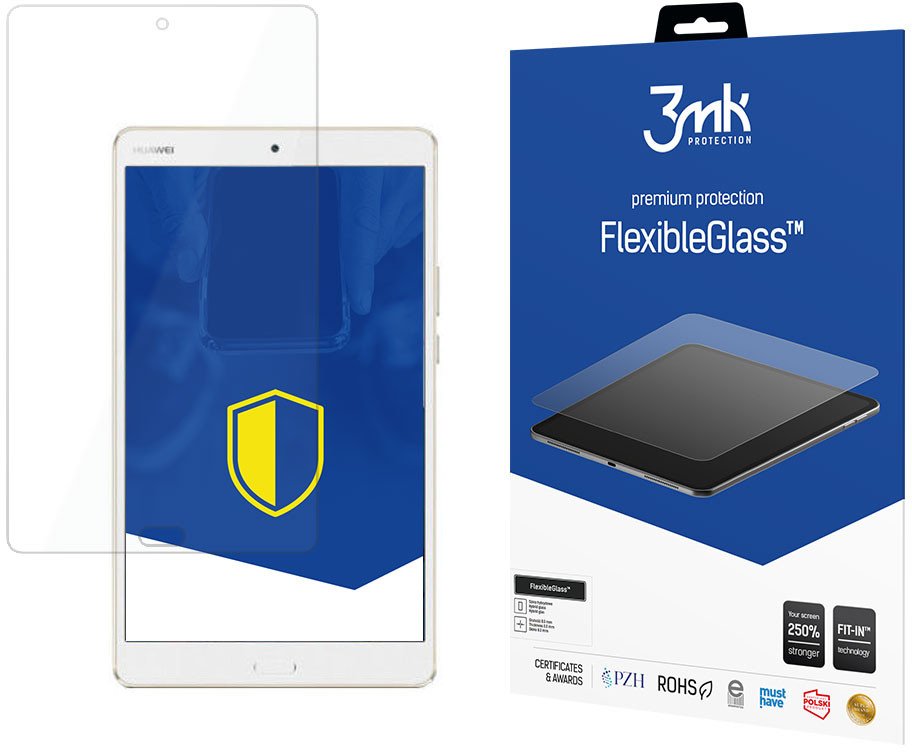 3MK HUAWEI MEDIAPAD M3 8.4 - UP TO 11 FLEXIBLEGLASS
