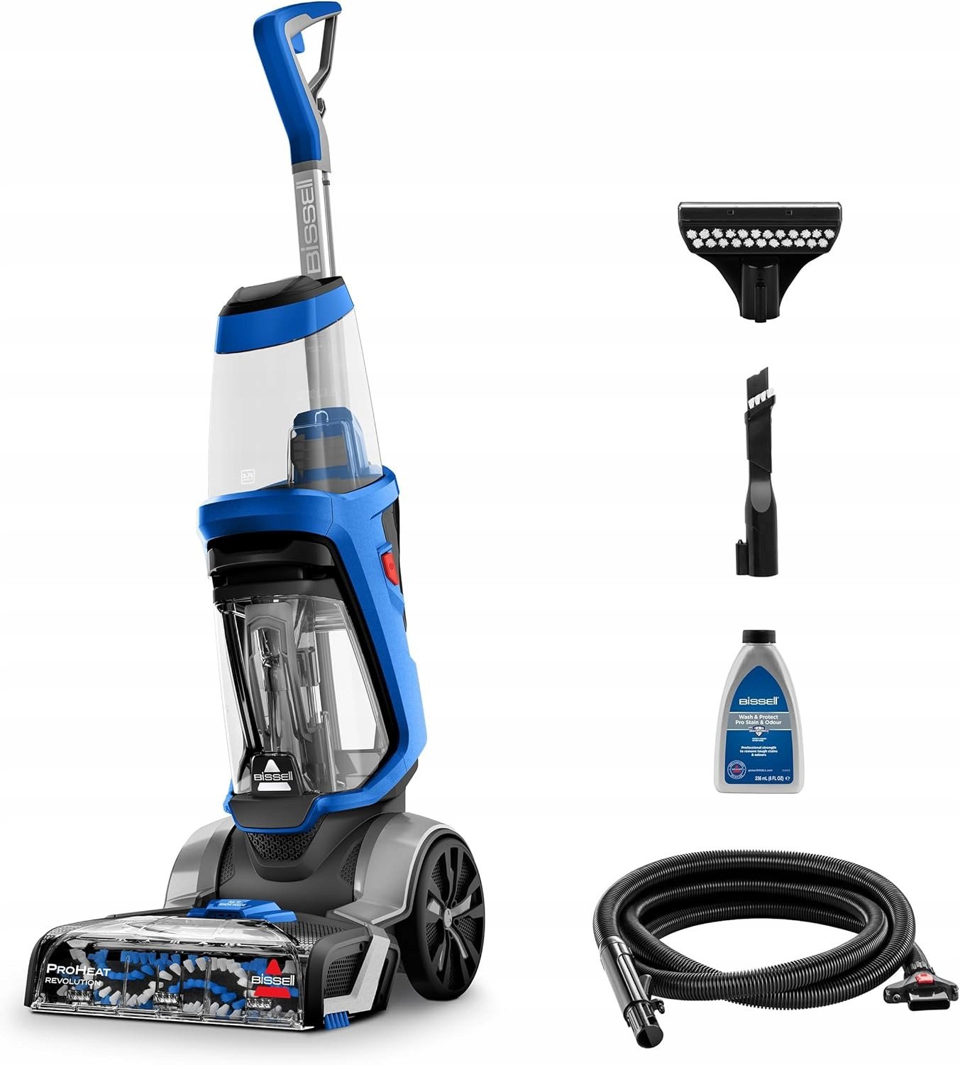 BISSELL ProHeat Revolution Odkurzacz piorący 3 tryby czyszczenia 18582