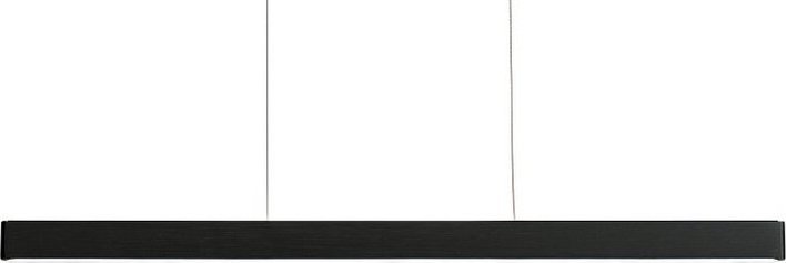 Lampa wisząca Azzardo Lampa wisząca na listwie Olivier AZ5109 LED 50W czarna