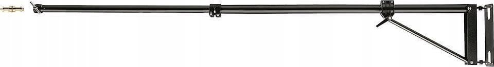 Manfrotto Boom mocowany do ściany, czarny